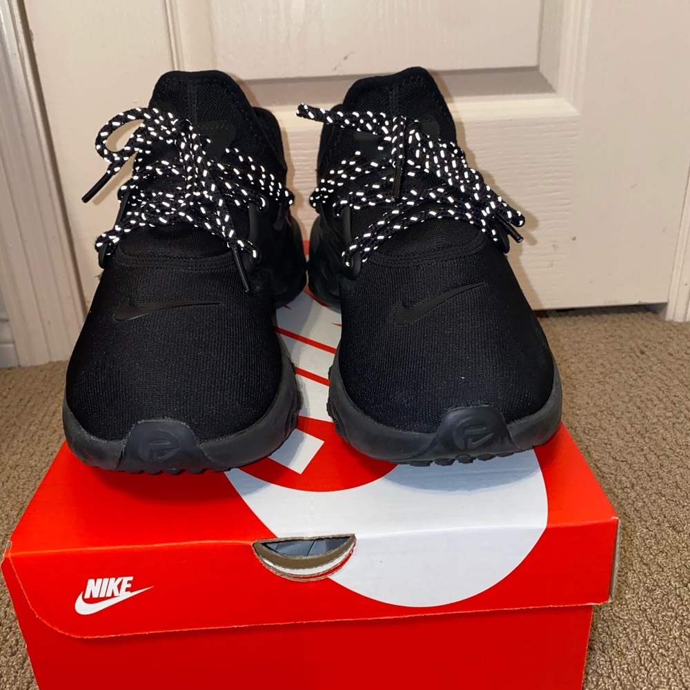 Nike React Presto Black Cat